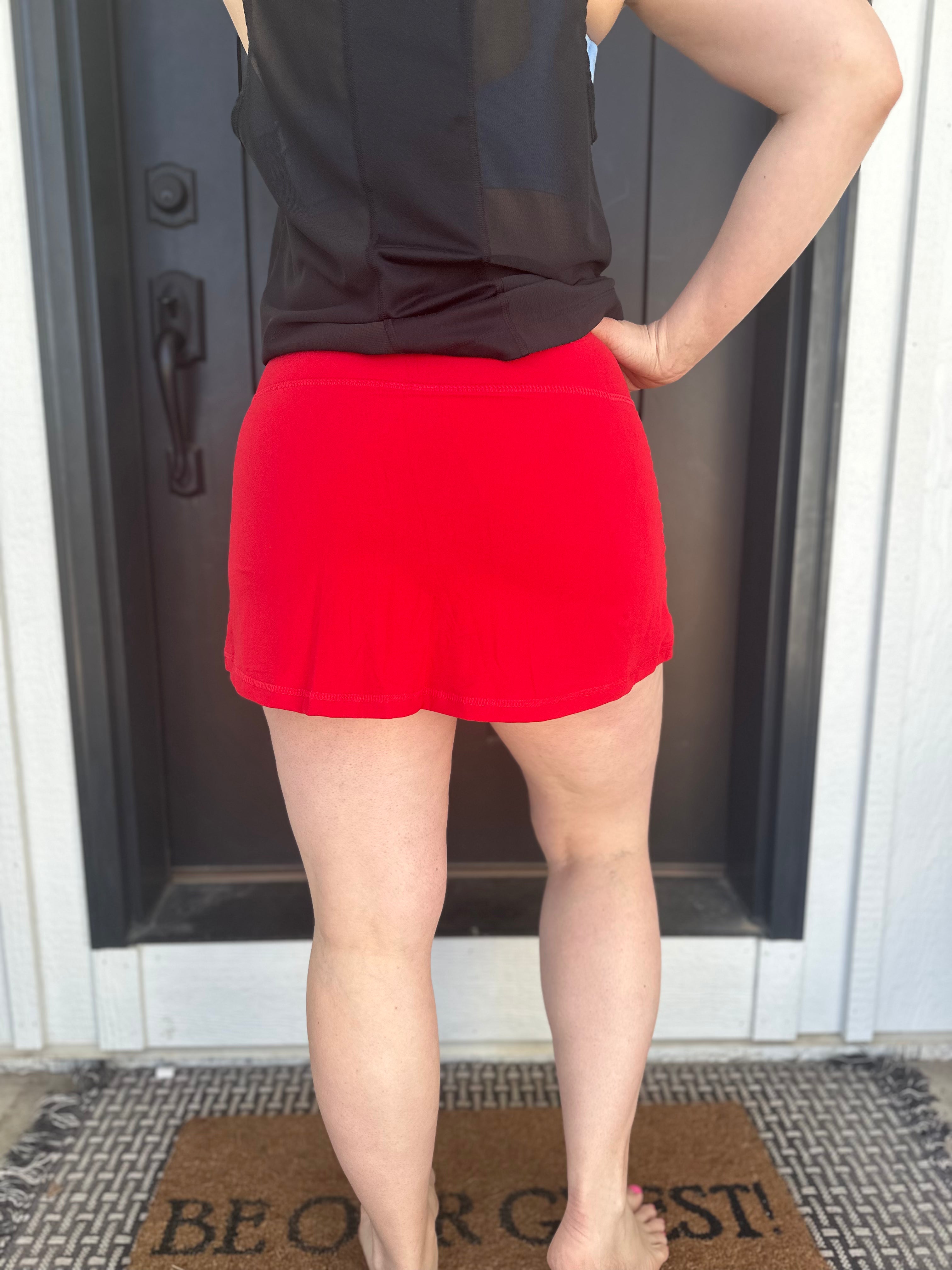 BUTTER SKORT